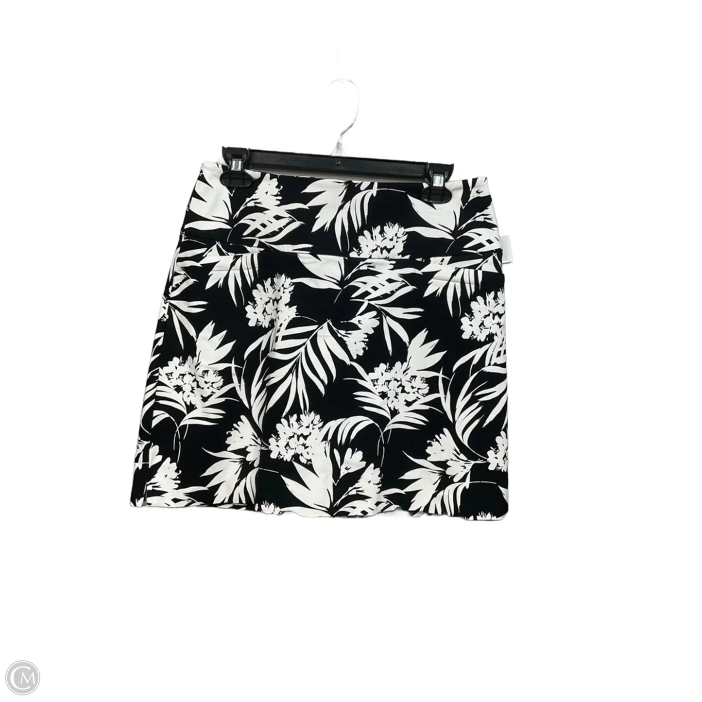 Skirt Mini & Short By Sc & Co In Tropical Print, Size: 8