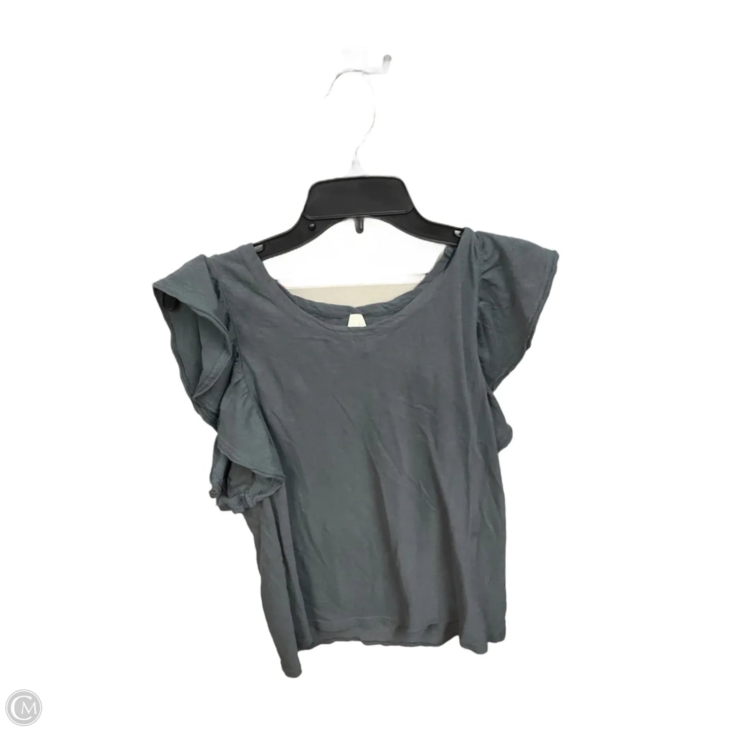 Top Sleeveless By Pact In Grey, Size: S