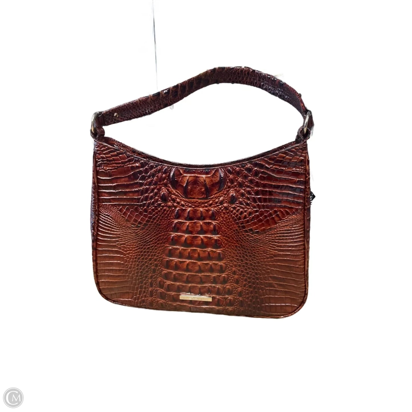 Handbag Designer By Brahmin, Size: Large