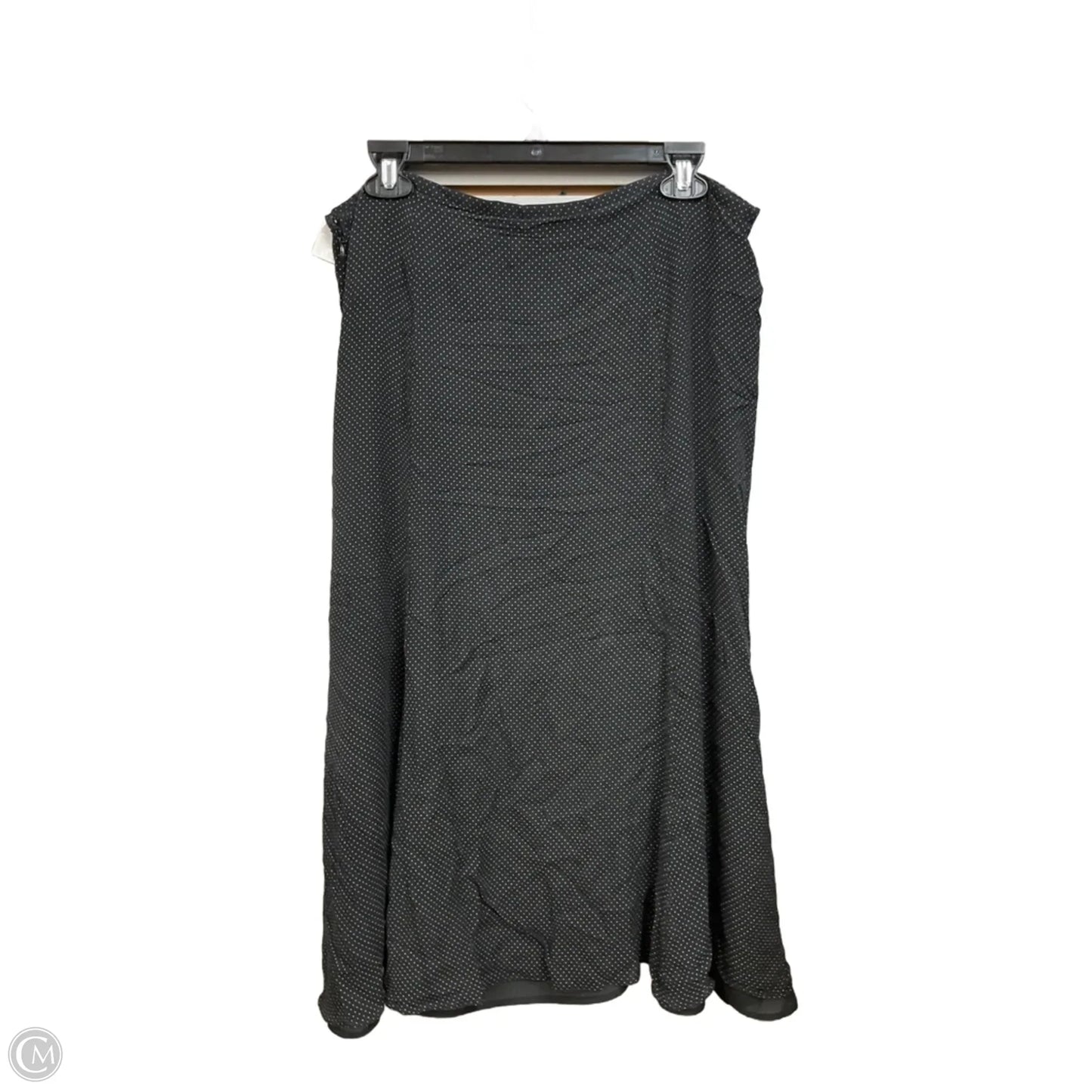 Skirt Midi By Talbots In Polkadot Pattern, Size: 14