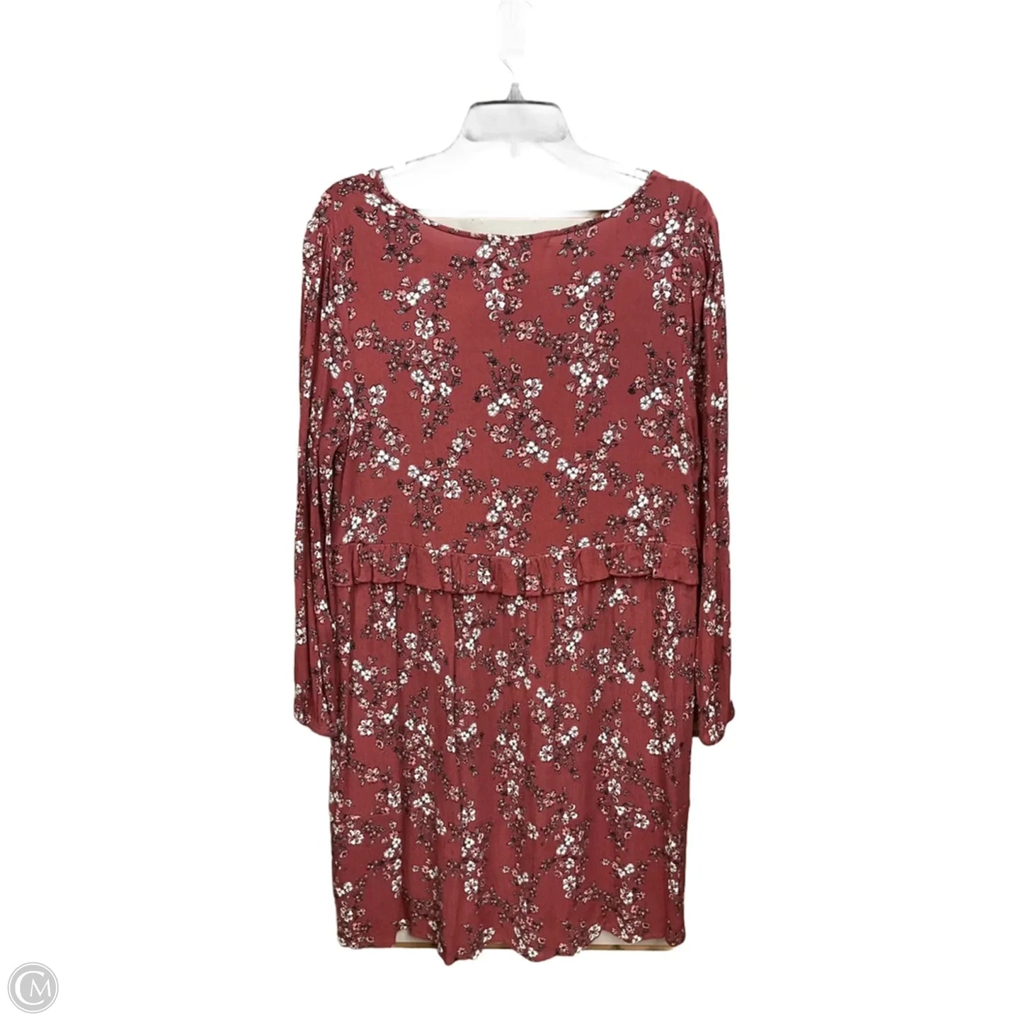 Dress Casual Short By Wallflower In Floral Print, Size: L