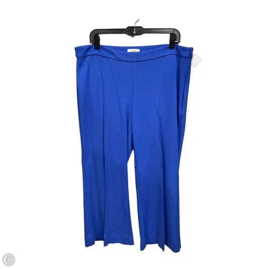 Pants Dress By On 34th In Blue, Size: 16