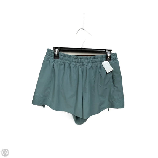 Athletic Shorts By Calia In Green, Size: S