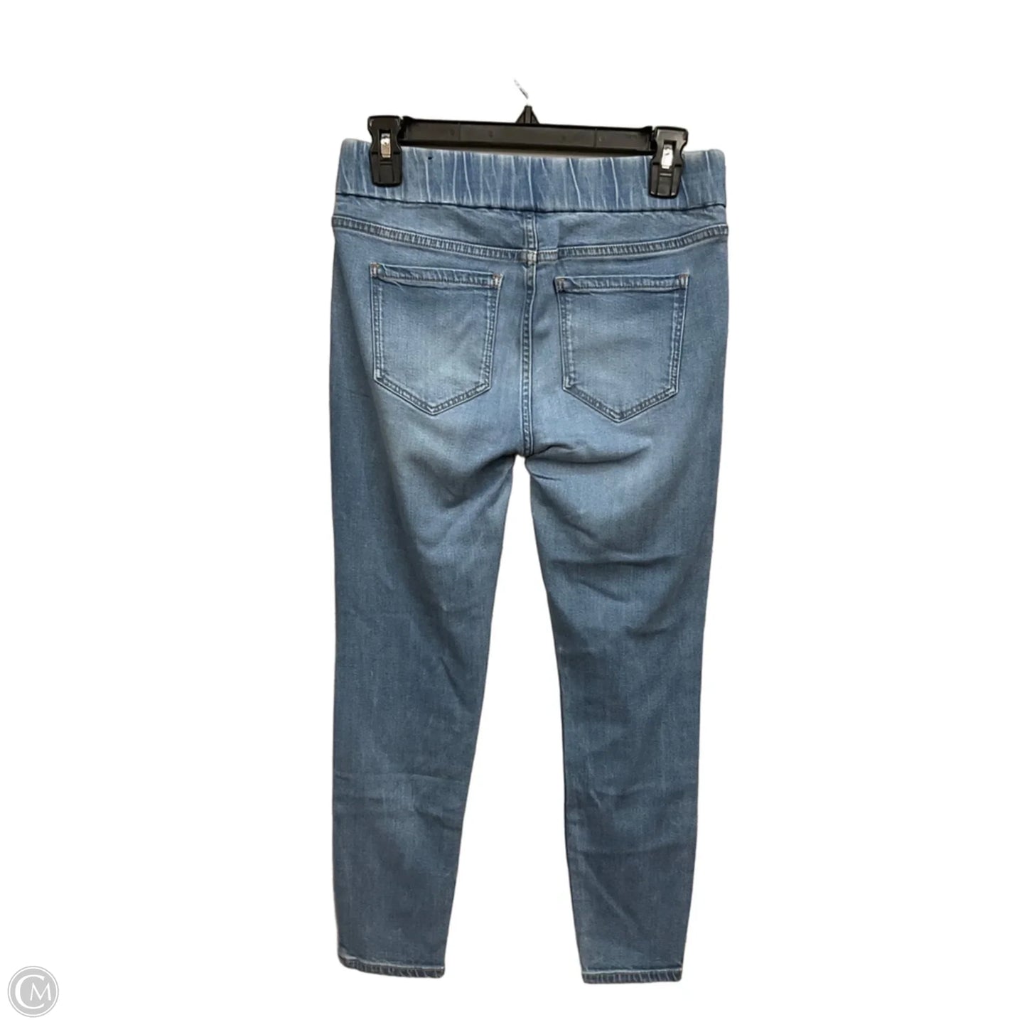 Jeans Jeggings By Liverpool In Blue Denim, Size: 6