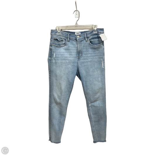 Jeans Skinny By Kensie In Blue Denim, Size: 10