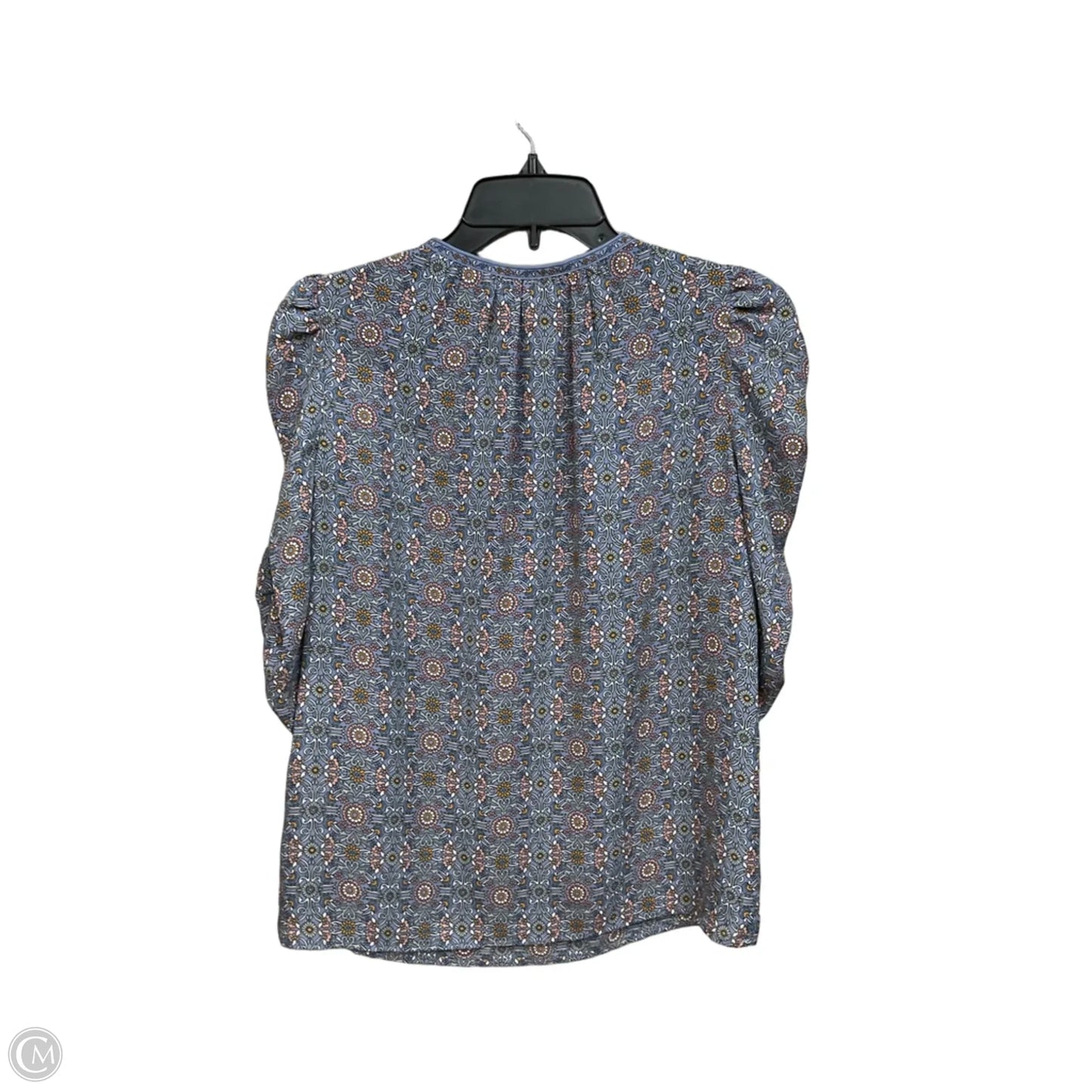 Top Short Sleeve By Max Studio In Floral Print, Size: Xs