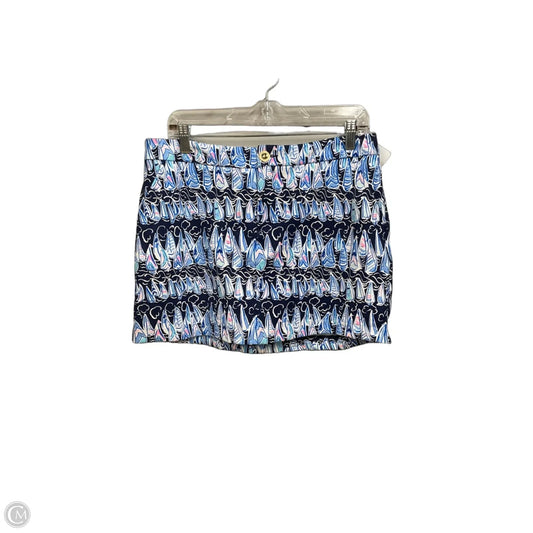 Skort Designer By Lilly Pulitzer In Multi-colored, Size: 6