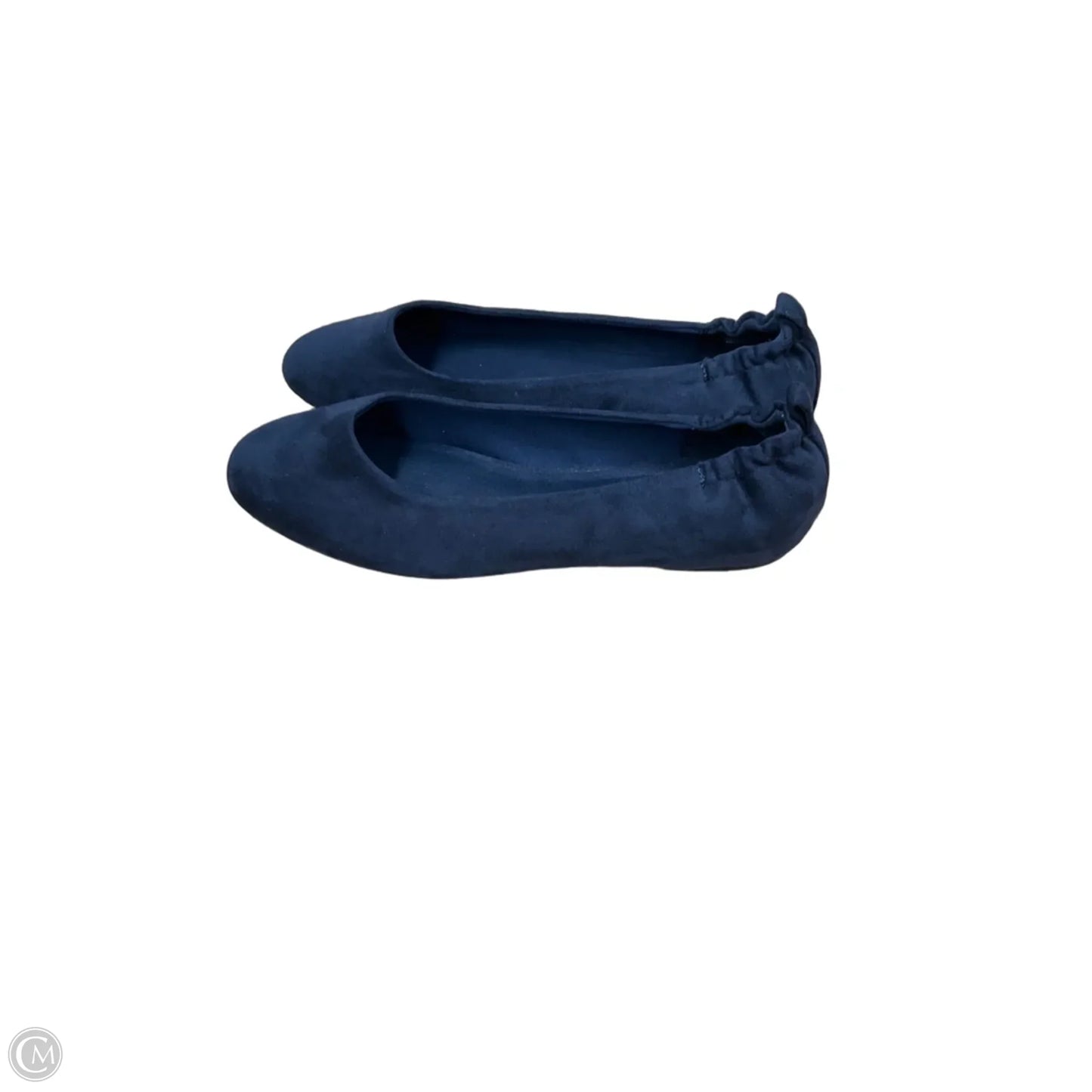 Shoes Flats By Gap In Navy, Size: 8