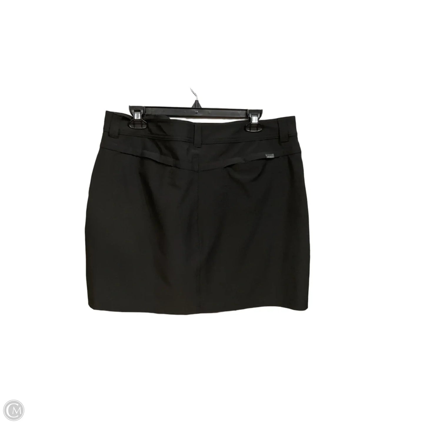 Skort By Eddie Bauer In Black, Size: 14
