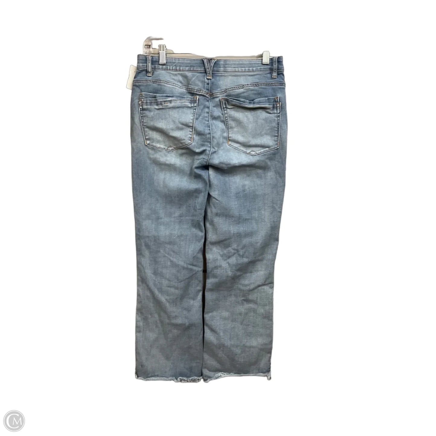 Jeans Wide Leg By Democracy In Blue Denim, Size: 8