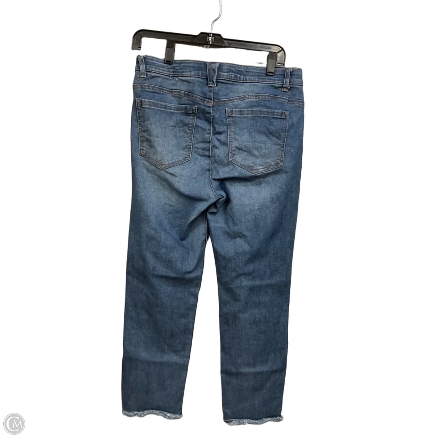 Jeans Straight By Democracy In Blue Denim, Size: 8