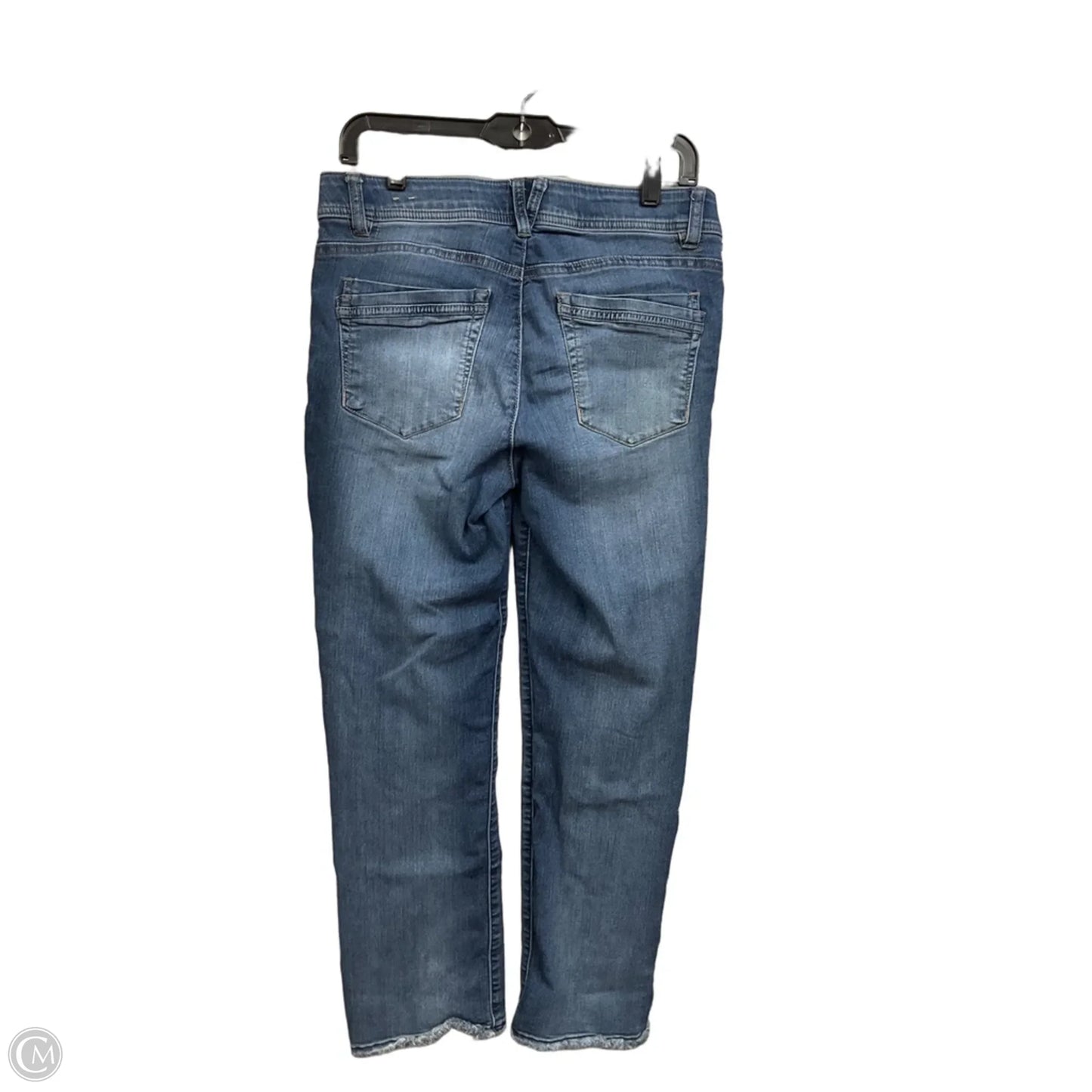 Jeans Straight By Democracy In Blue Denim, Size: 8