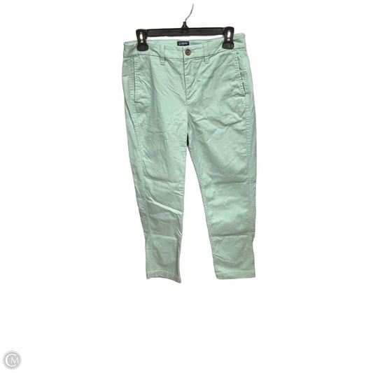 Pants Chinos & Khakis By J. Crew In Green, Size: 2