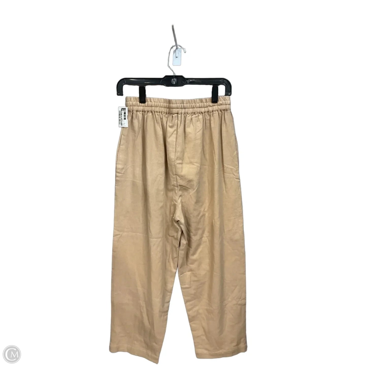 Pants Lounge By Clothes Mentor In Tan, Size: 8