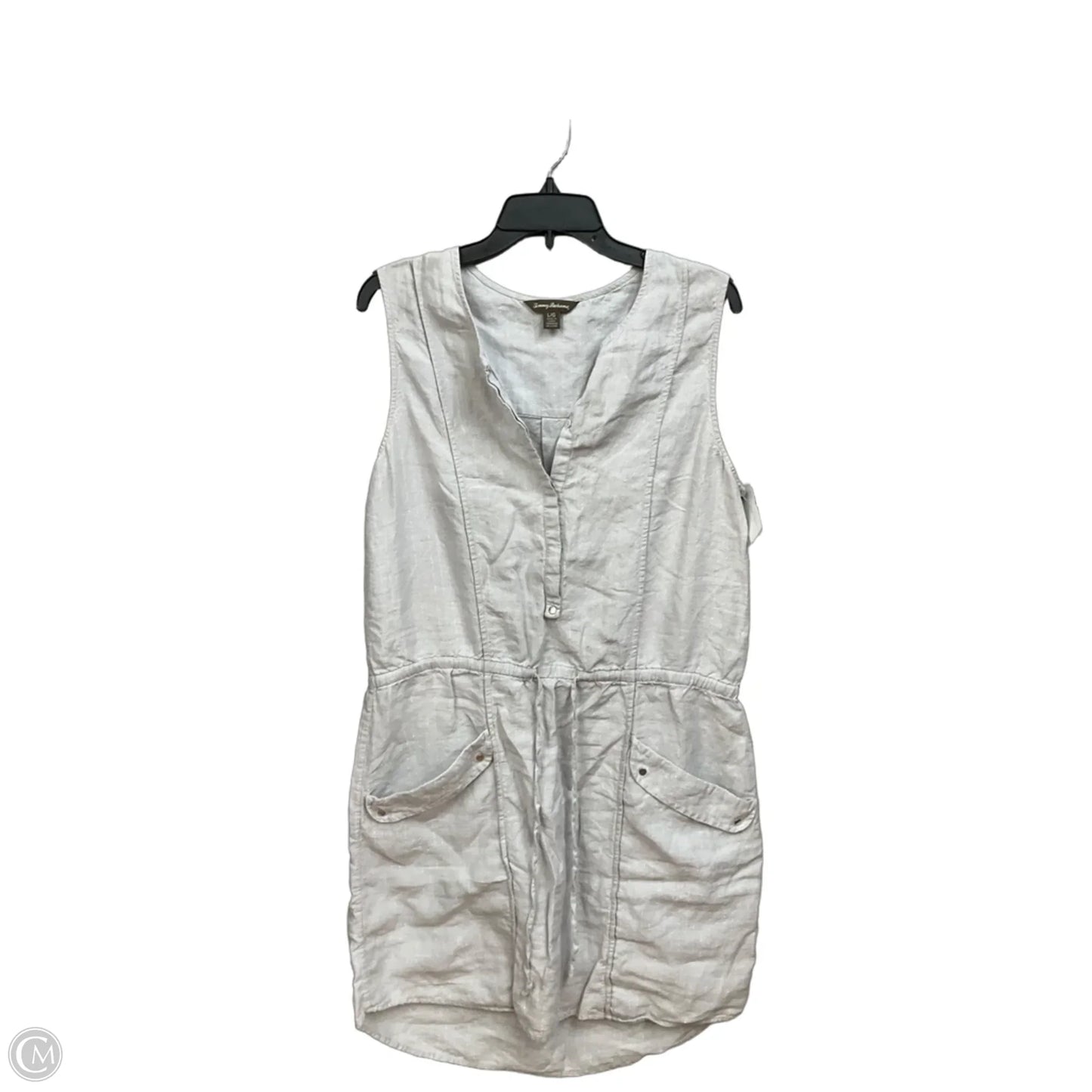 Dress Casual Short By Tommy Bahama In Grey, Size: L