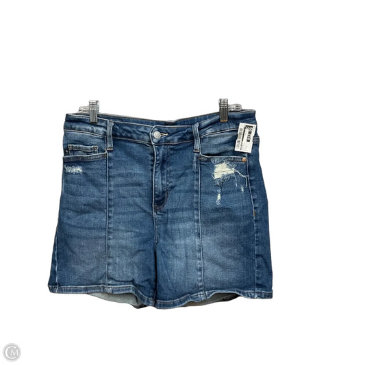 Shorts By Judy Blue In Blue Denim, Size: 16