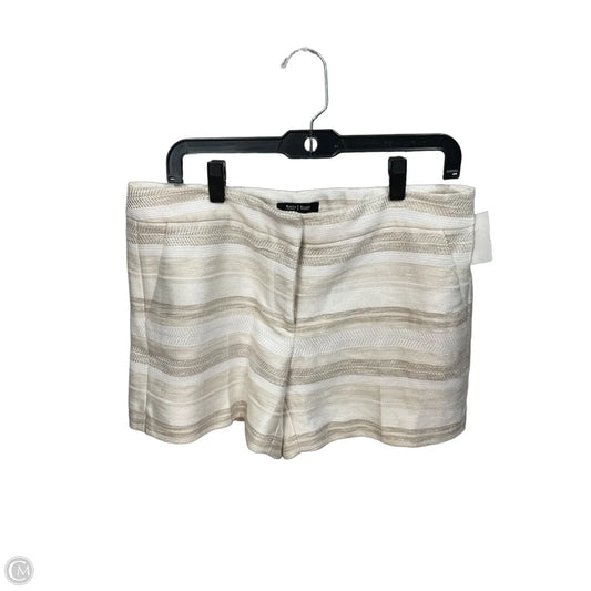 Shorts By White House Black Market In Striped Pattern, Size: 10