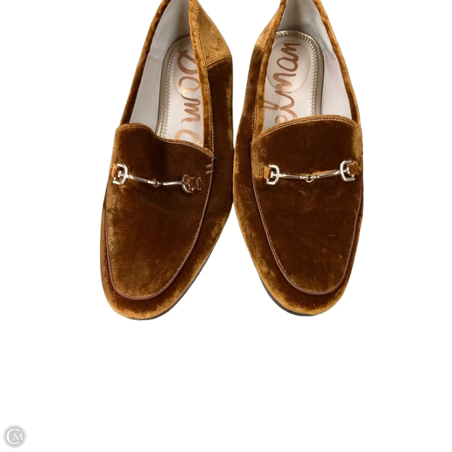 Shoes Flats By Sam Edelman In Bronze, Size: 7