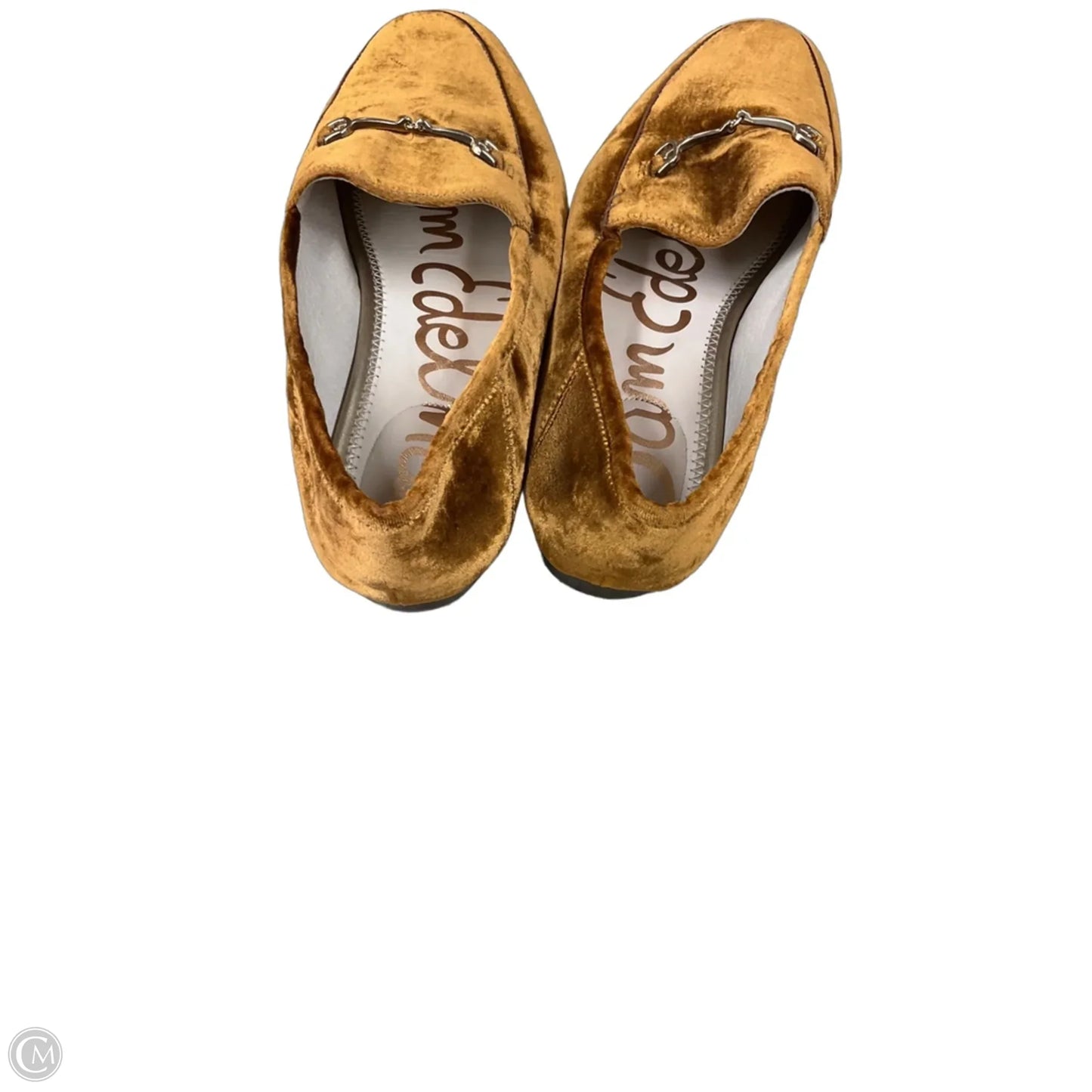 Shoes Flats By Sam Edelman In Bronze, Size: 7