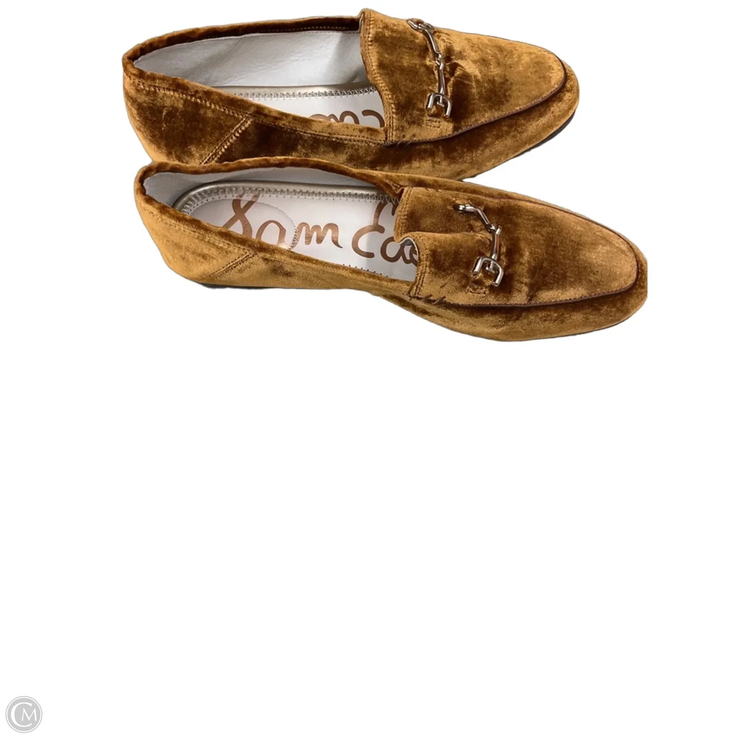 Shoes Flats By Sam Edelman In Bronze, Size: 7