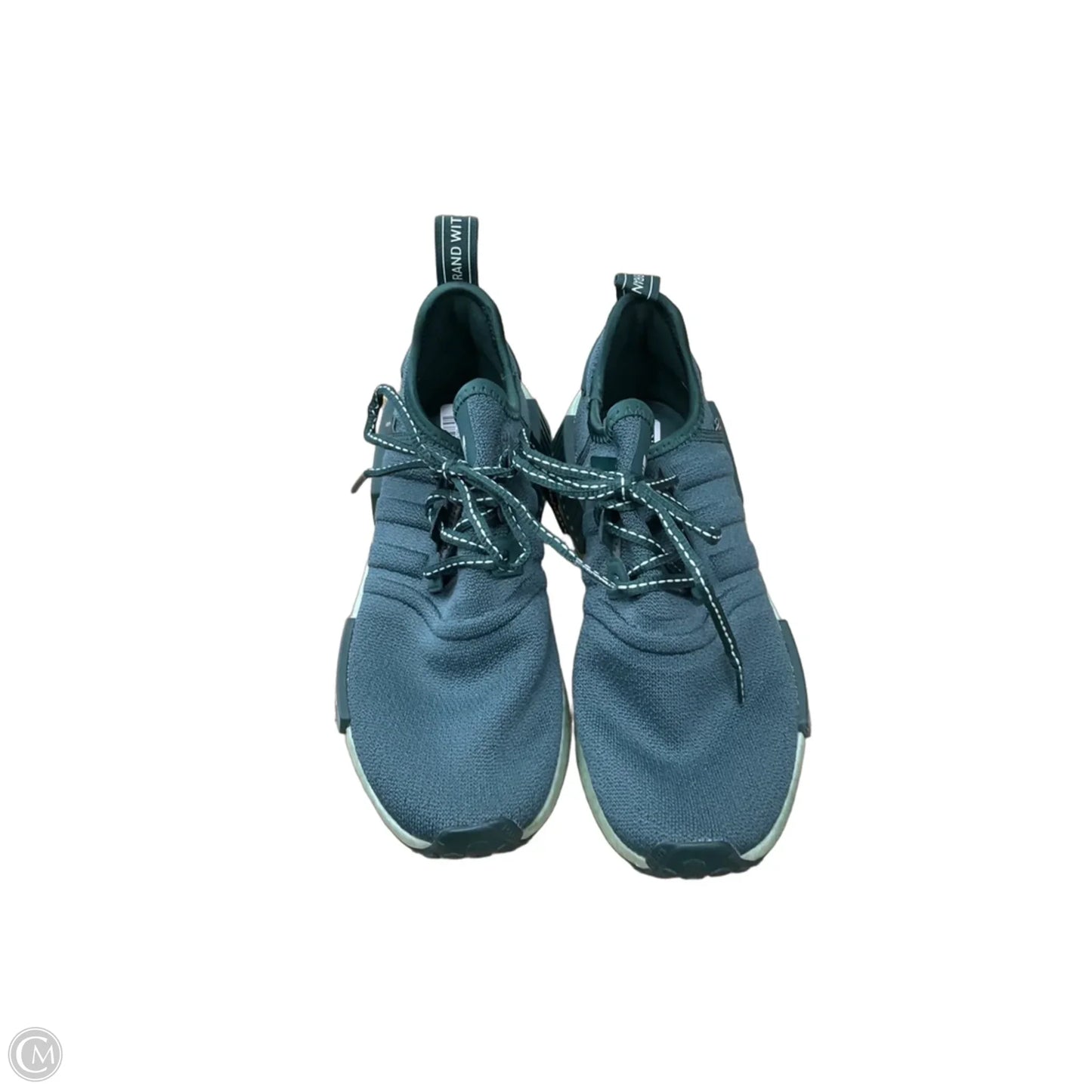 Shoes Athletic By Adidas In Green, Size: 9