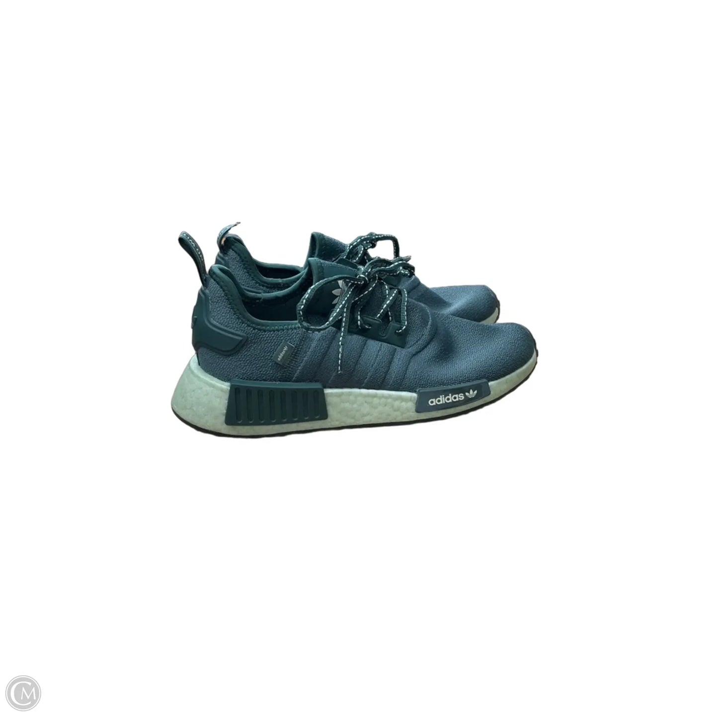 Shoes Athletic By Adidas In Green, Size: 9