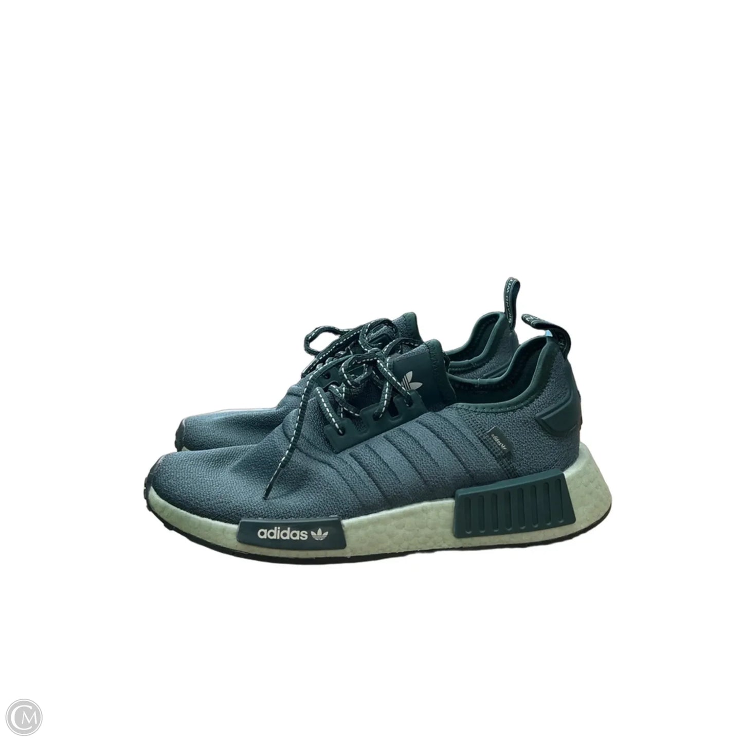 Shoes Athletic By Adidas In Green, Size: 9