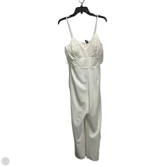Jumpsuit By Francescaâ_ts In White, Size: L