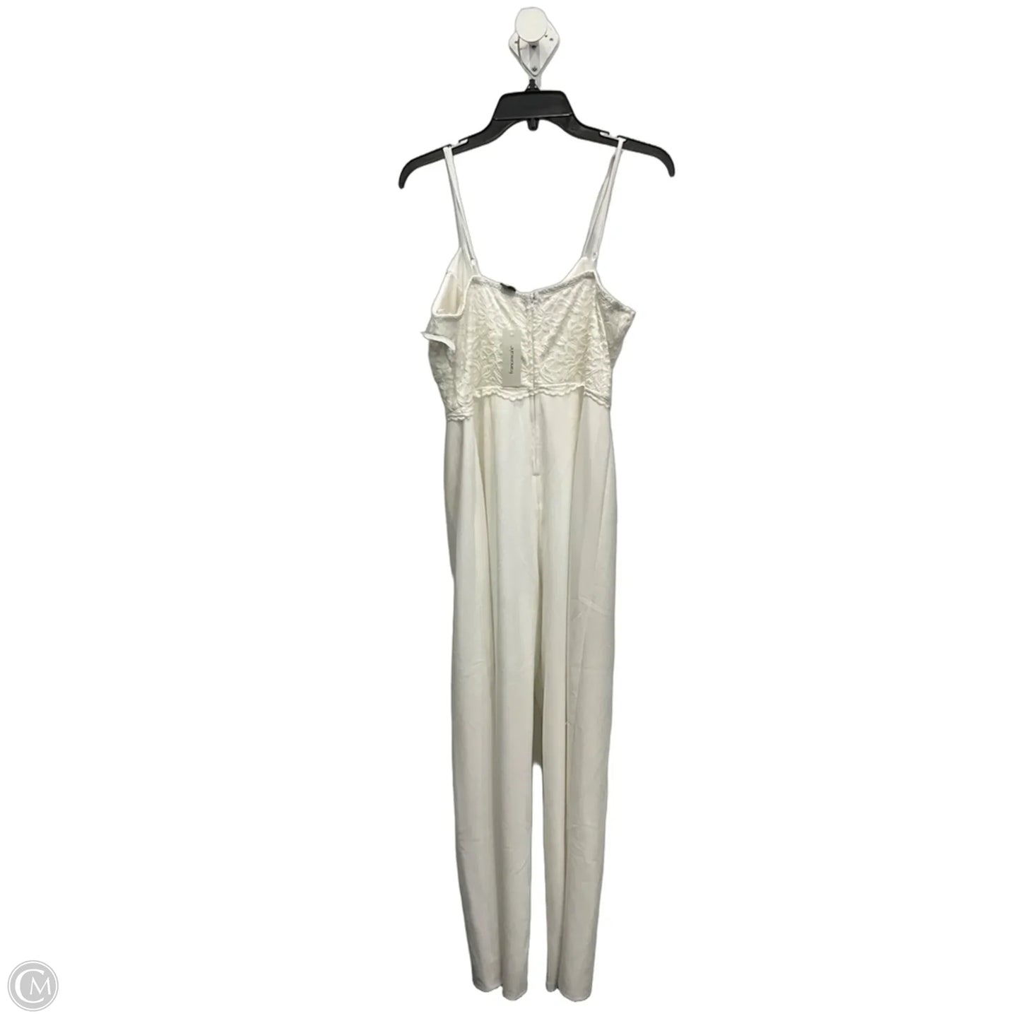 Jumpsuit By Francescaâ_ts In White, Size: L