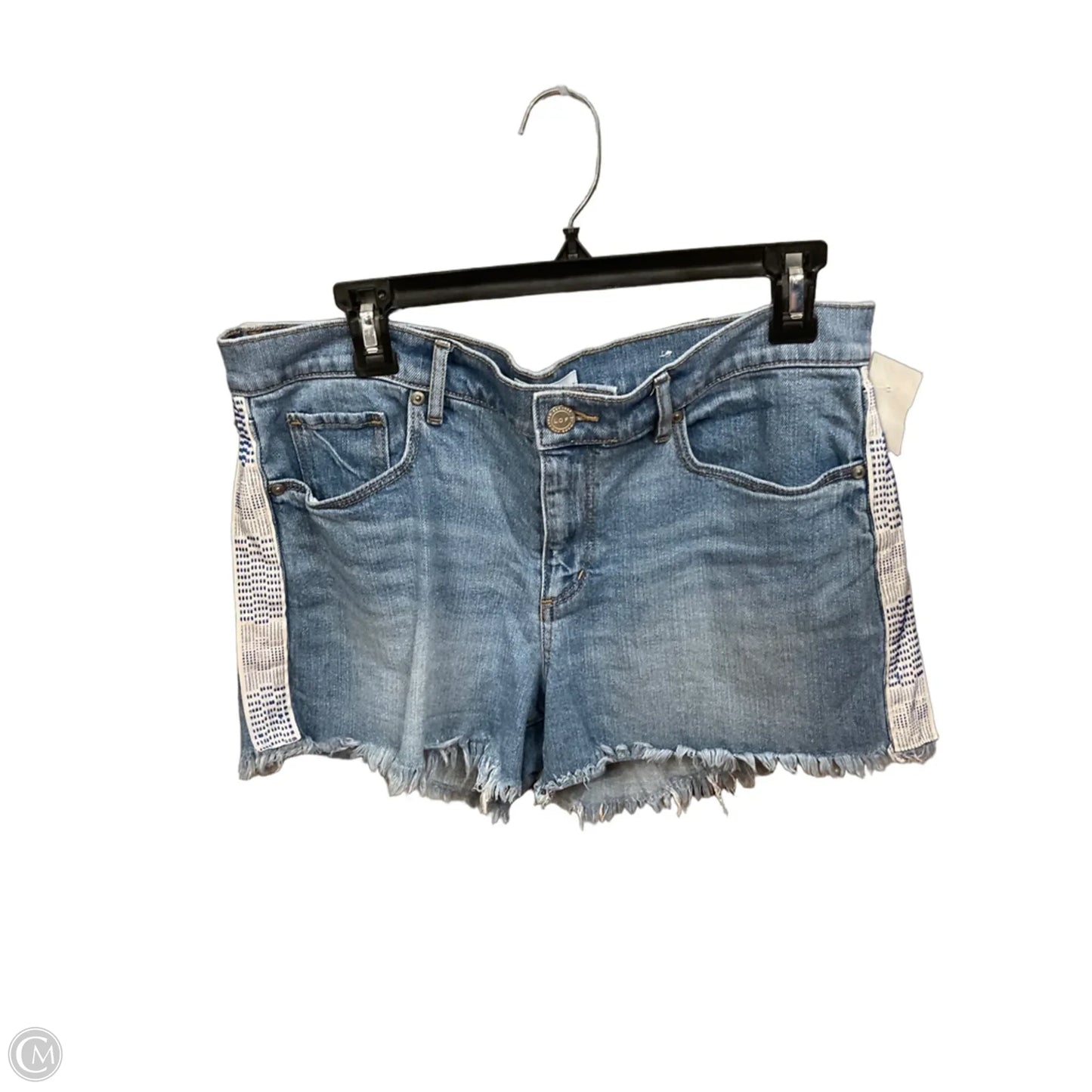 Shorts By Loft In Blue Denim, Size: 10