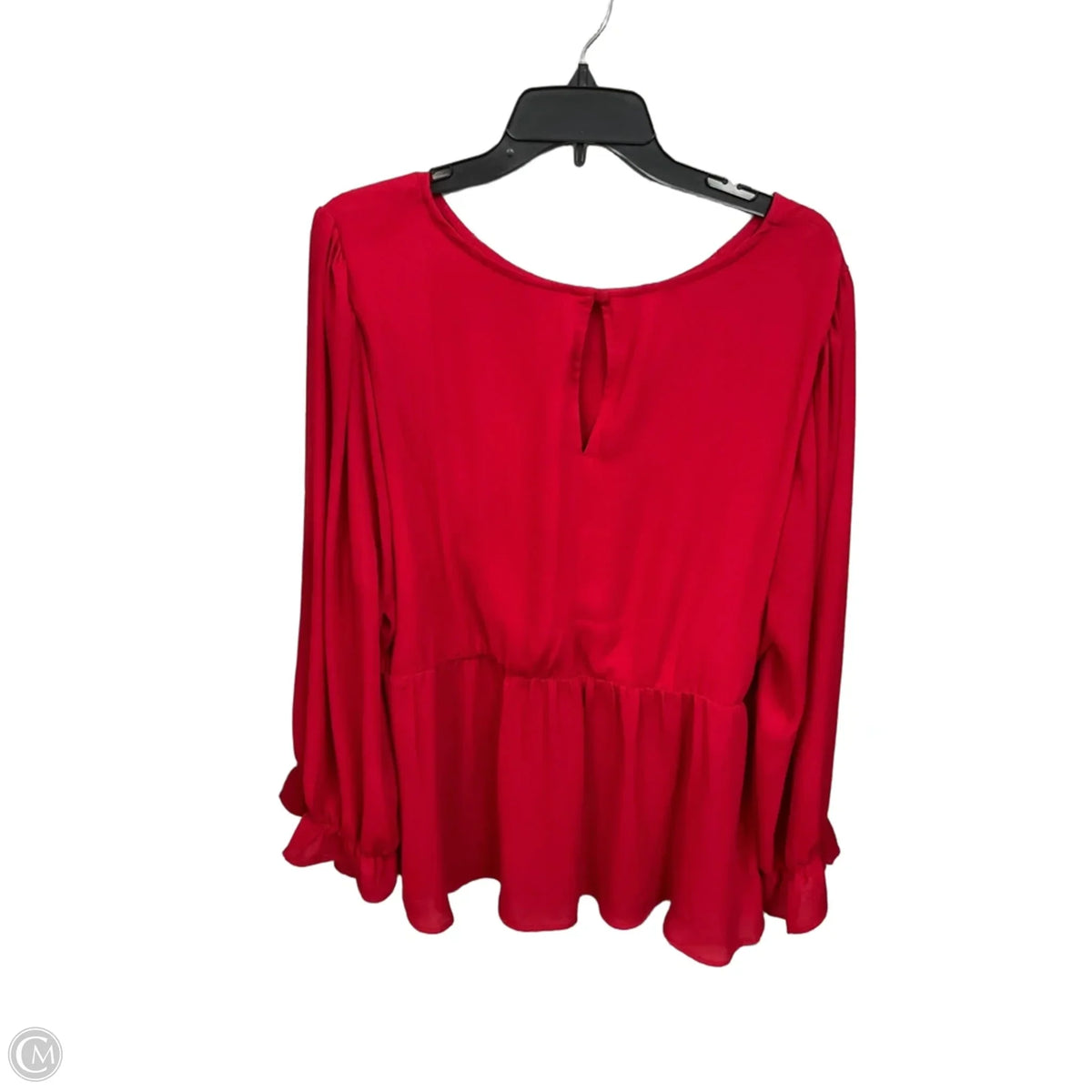Top Long Sleeve By Torrid In Red, Size: 2x