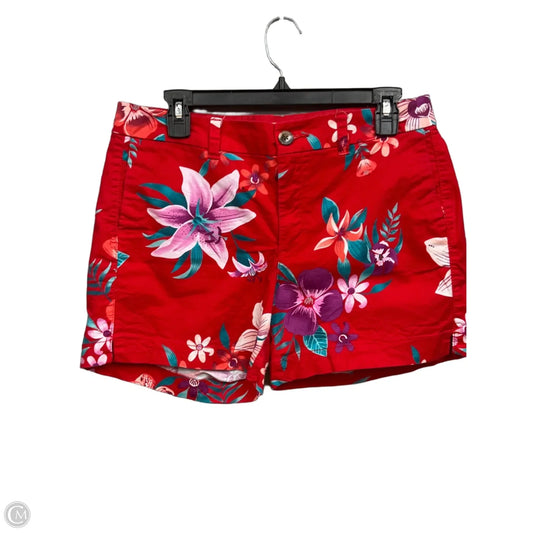 Shorts By Old Navy In Floral Print, Size: 8