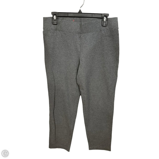 Pants Leggings By Talbots In Grey, Size: 8p