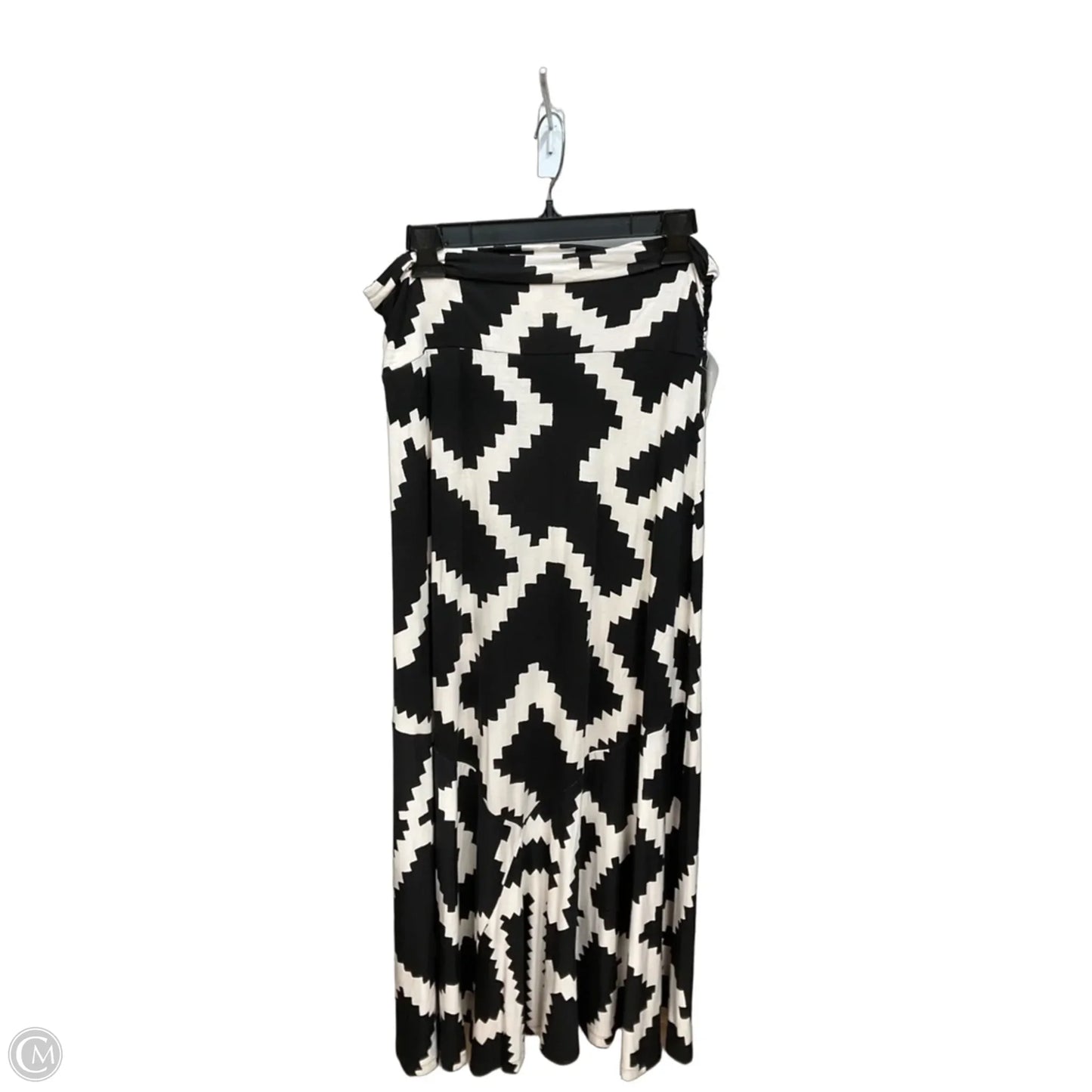 Skirt Maxi By Maeve In Geometric Pattern, Size: 12