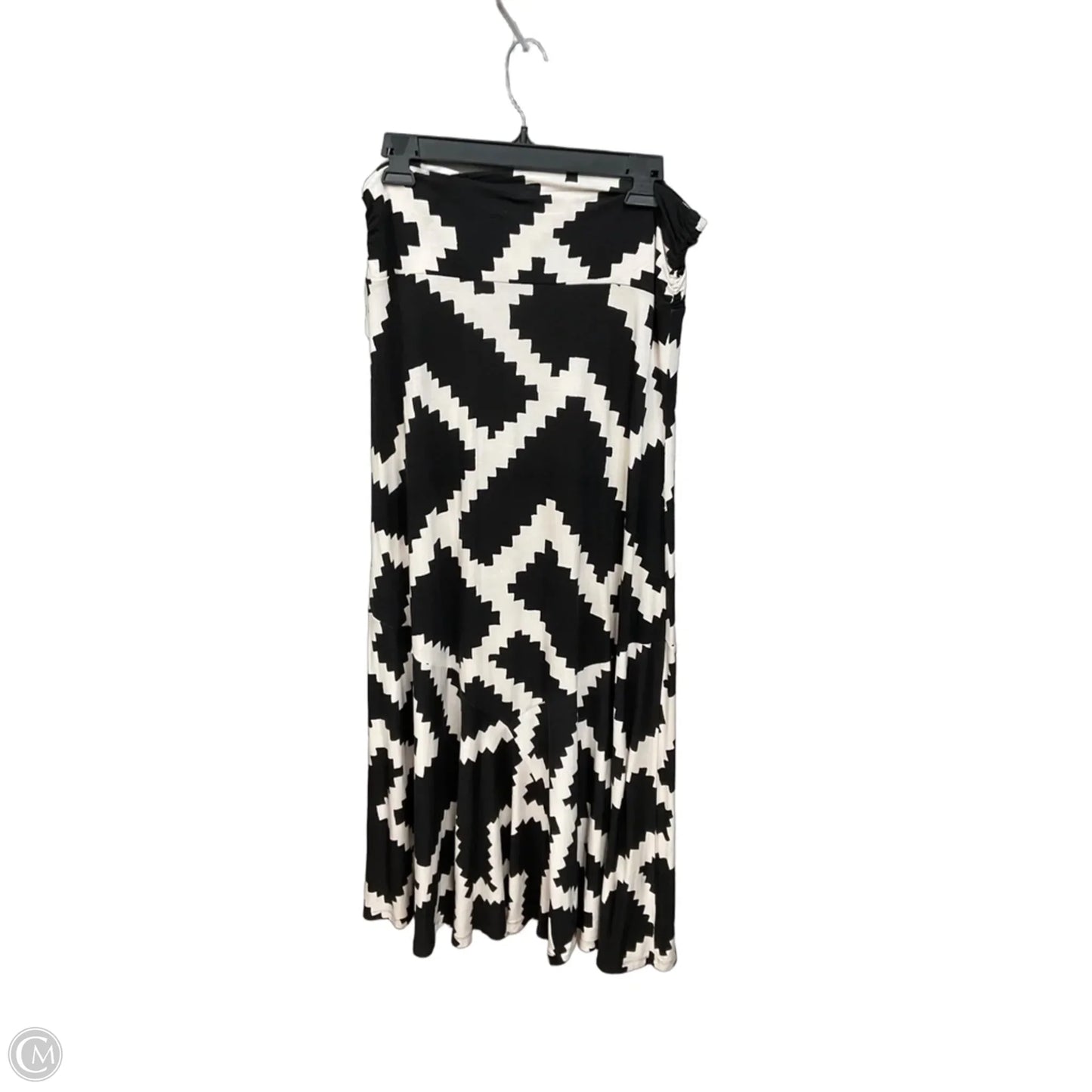 Skirt Maxi By Maeve In Geometric Pattern, Size: 12