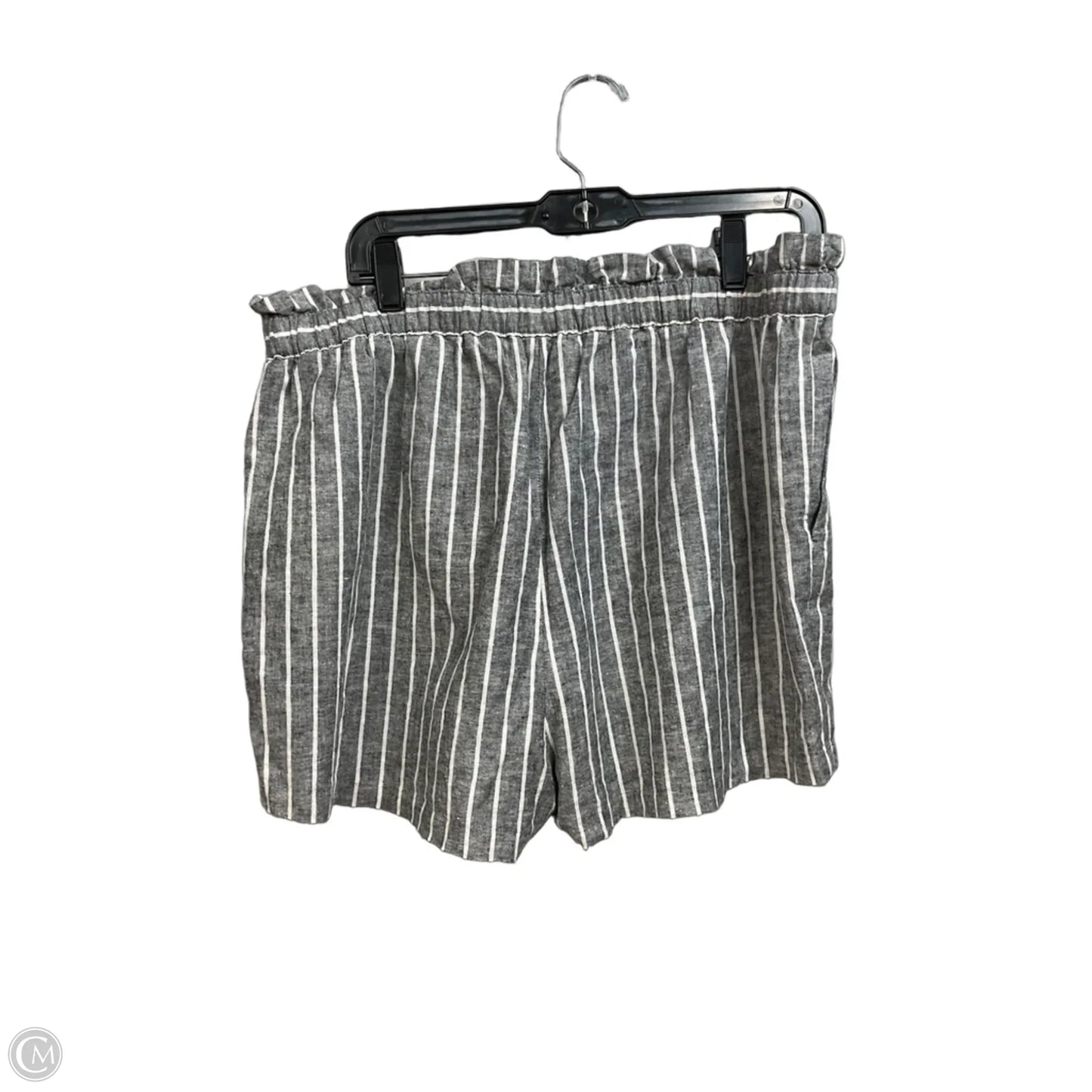 Shorts By Express In Striped Pattern, Size: 12
