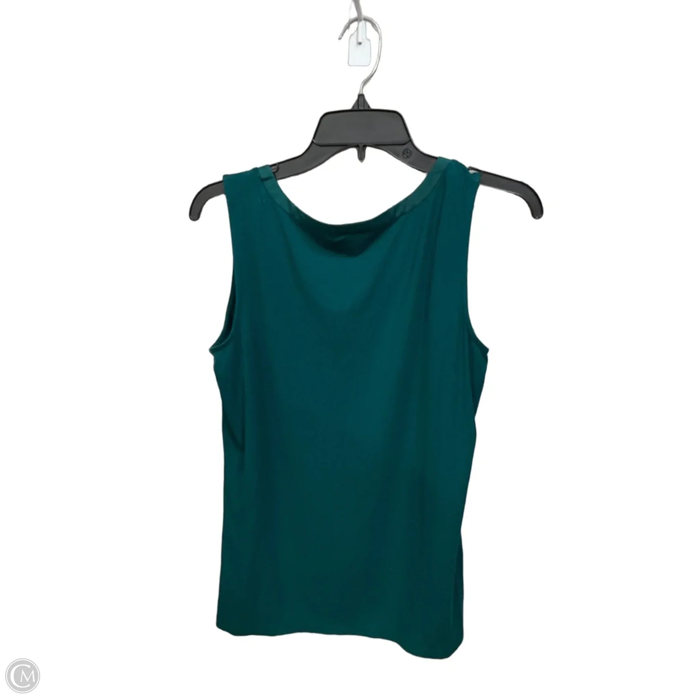 Top Sleeveless By Talbots In Green, Size: M