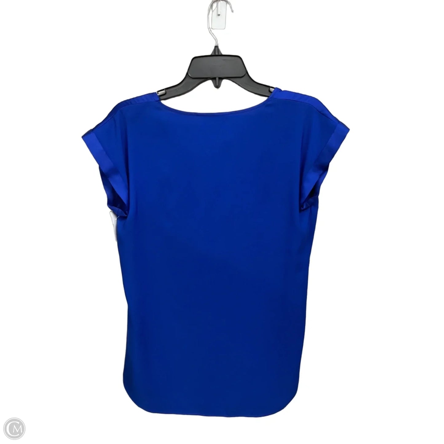 Top Sleeveless By Express In Blue, Size: M