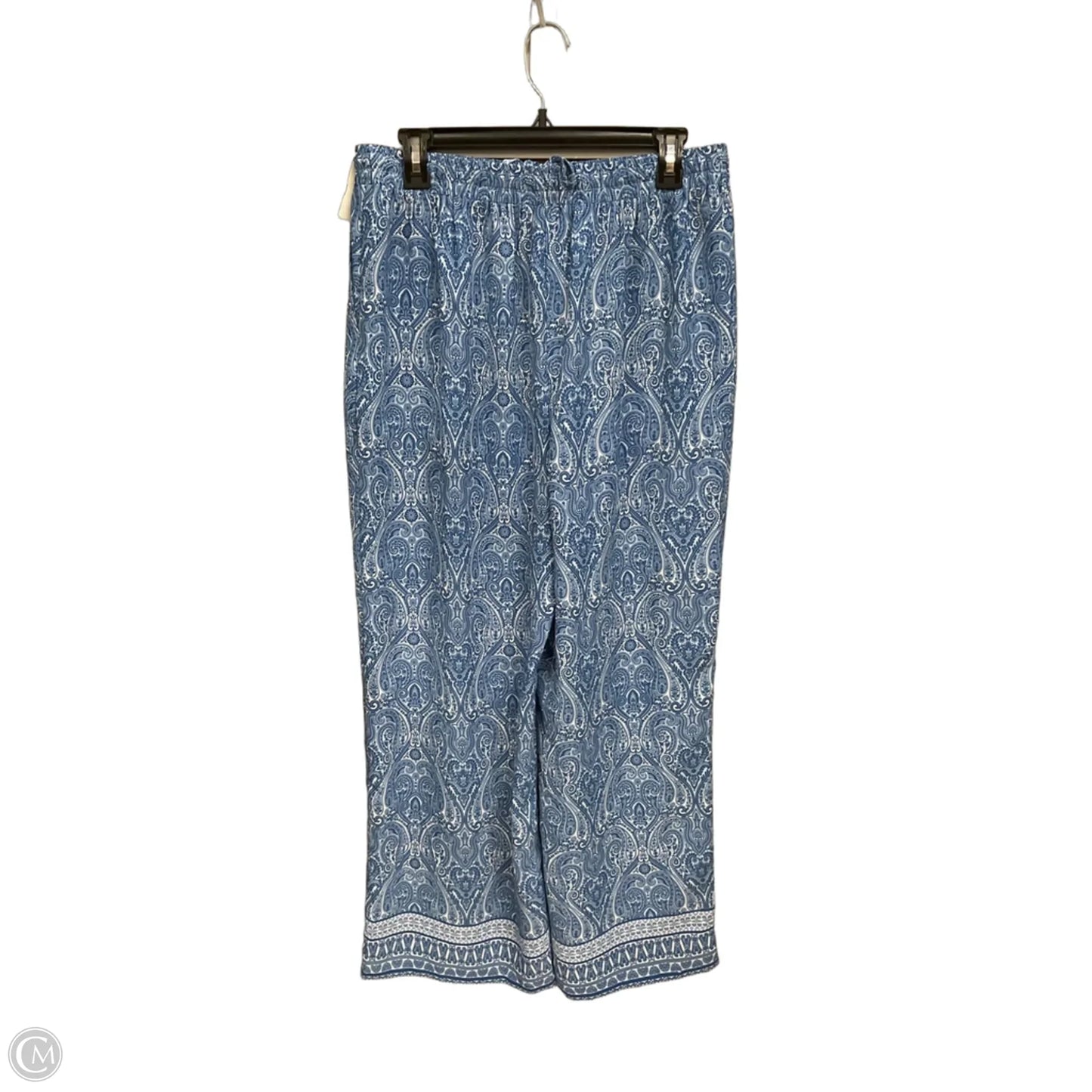 Pants Lounge By Cece In Paisley Print, Size: 10