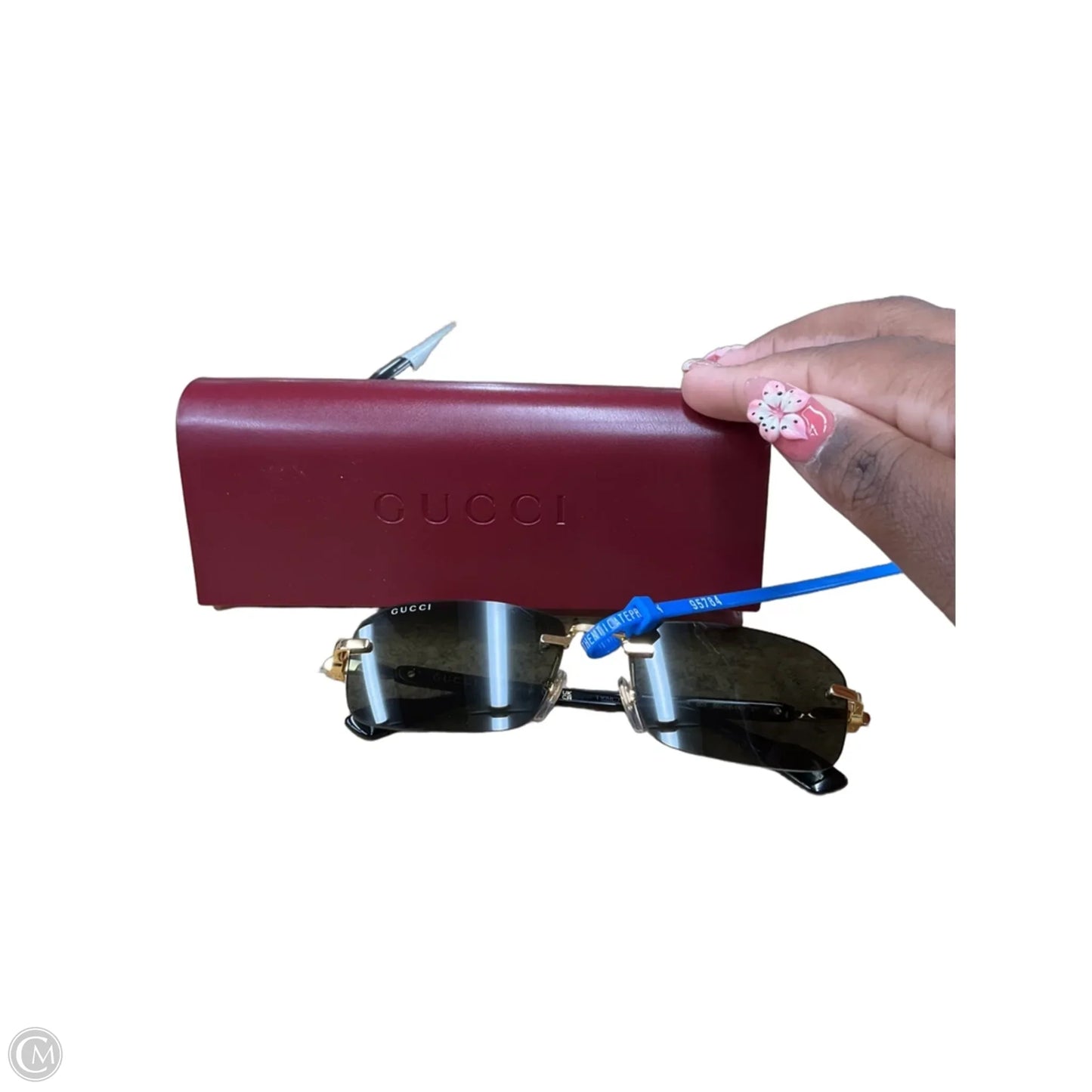 Sunglass Case Luxury Designer By Gucci