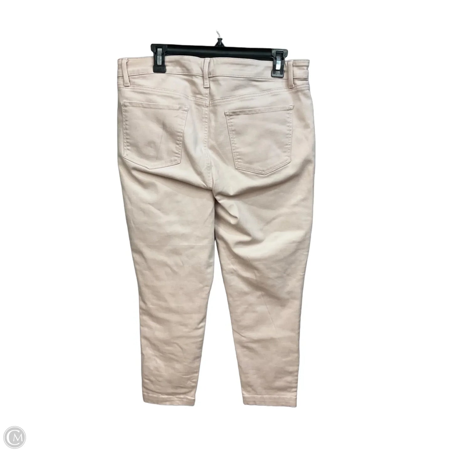 Pants Other By Talbots In Pink Denim, Size: 12