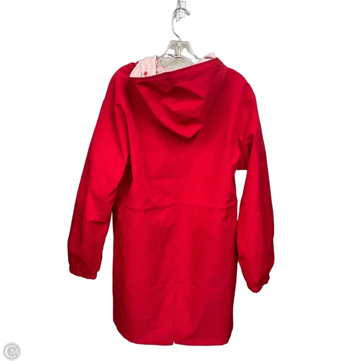 Coat Raincoat By Cmc In Red, Size: L