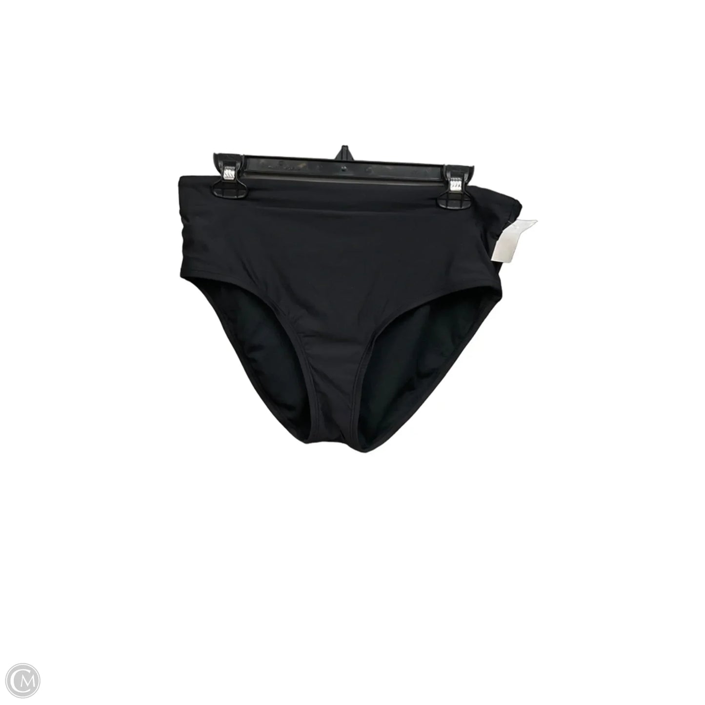 Swimsuit Bottom By Apt 9 In Black, Size: L