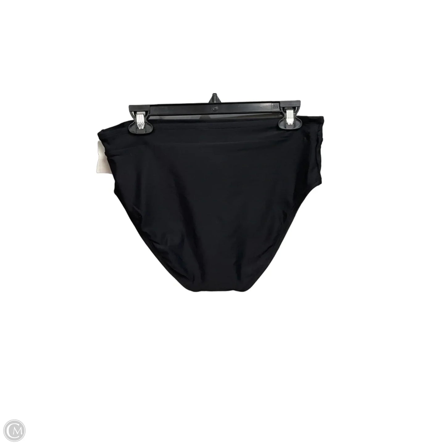 Swimsuit Bottom By Apt 9 In Black, Size: L