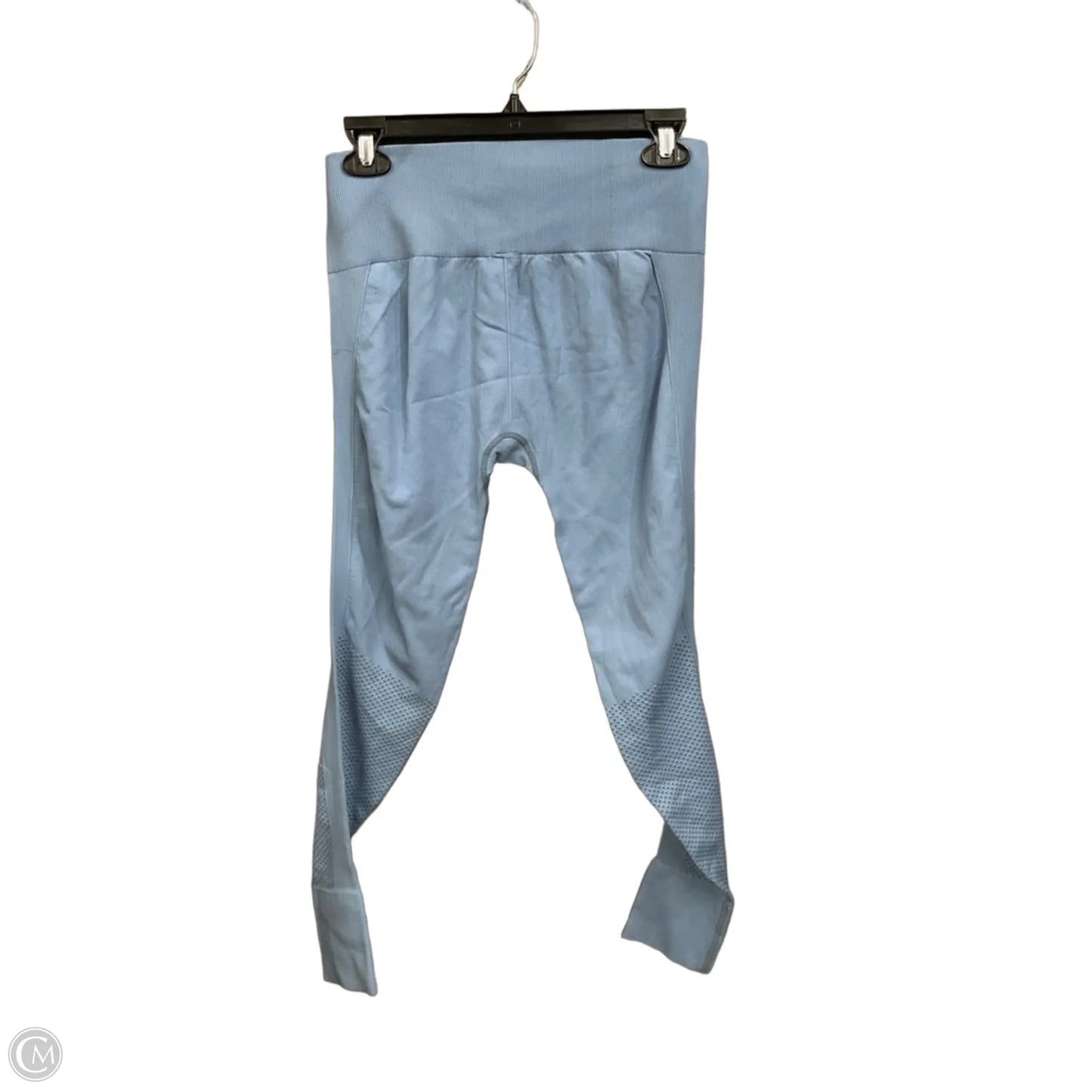 Athletic Leggings By Zella In Blue, Size: M
