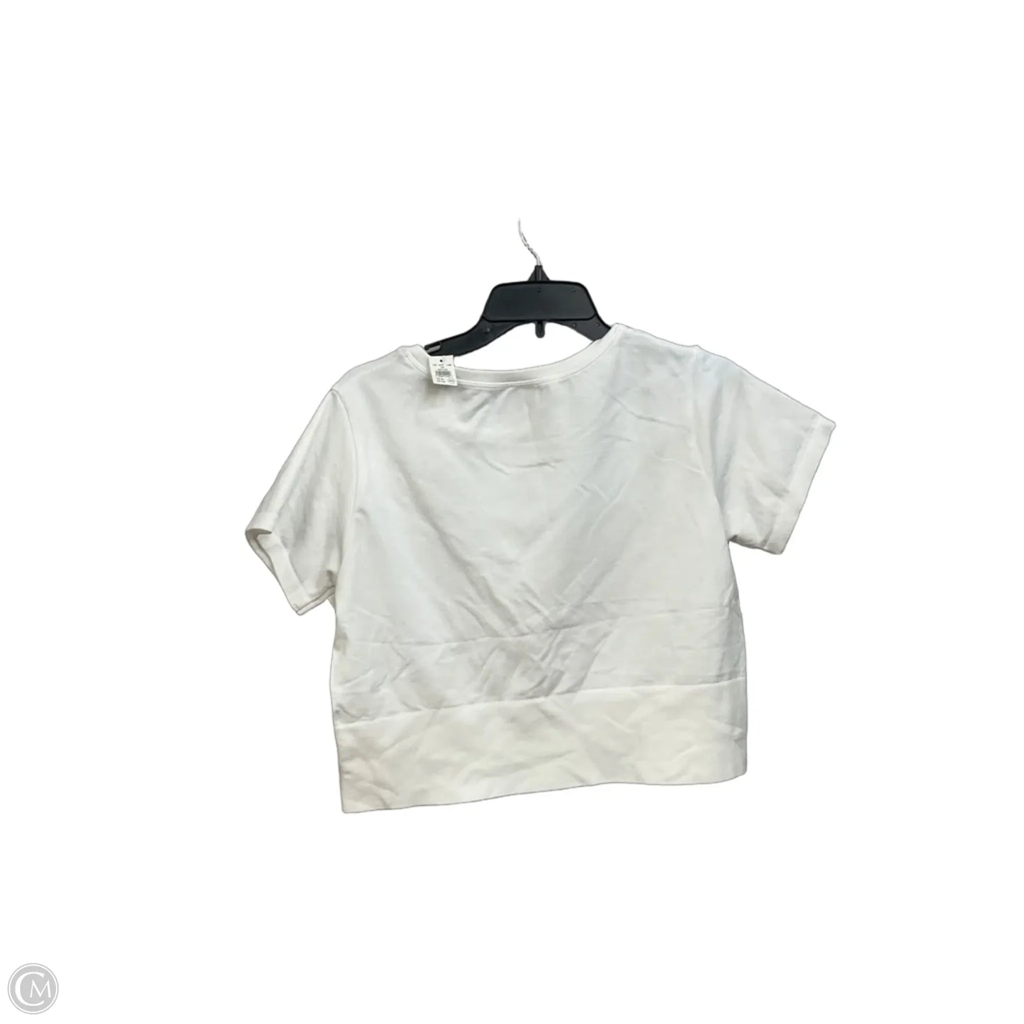 Athletic Top Short Sleeve By Offline In White, Size: Xl