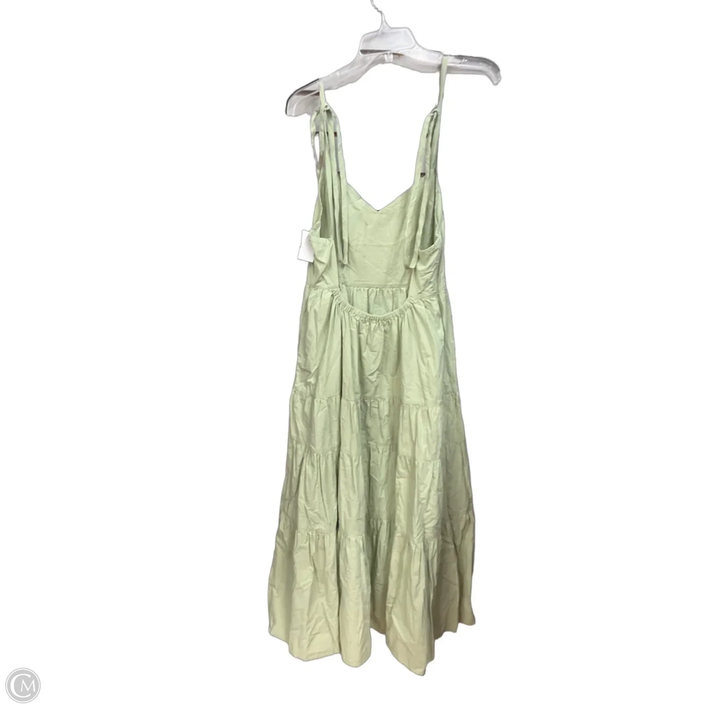 Dress Casual Maxi By Madewell In Green, Size: M