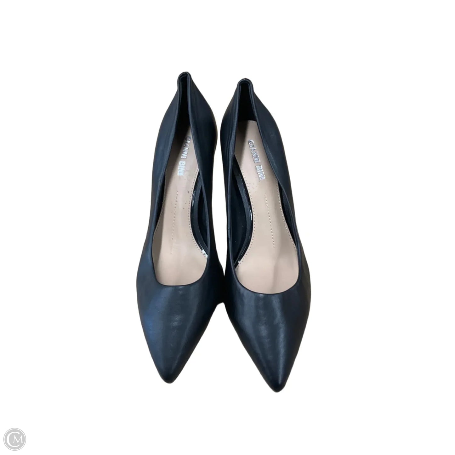 Shoes Heels Kitten By Gianni Bini In Black, Size: 9.5