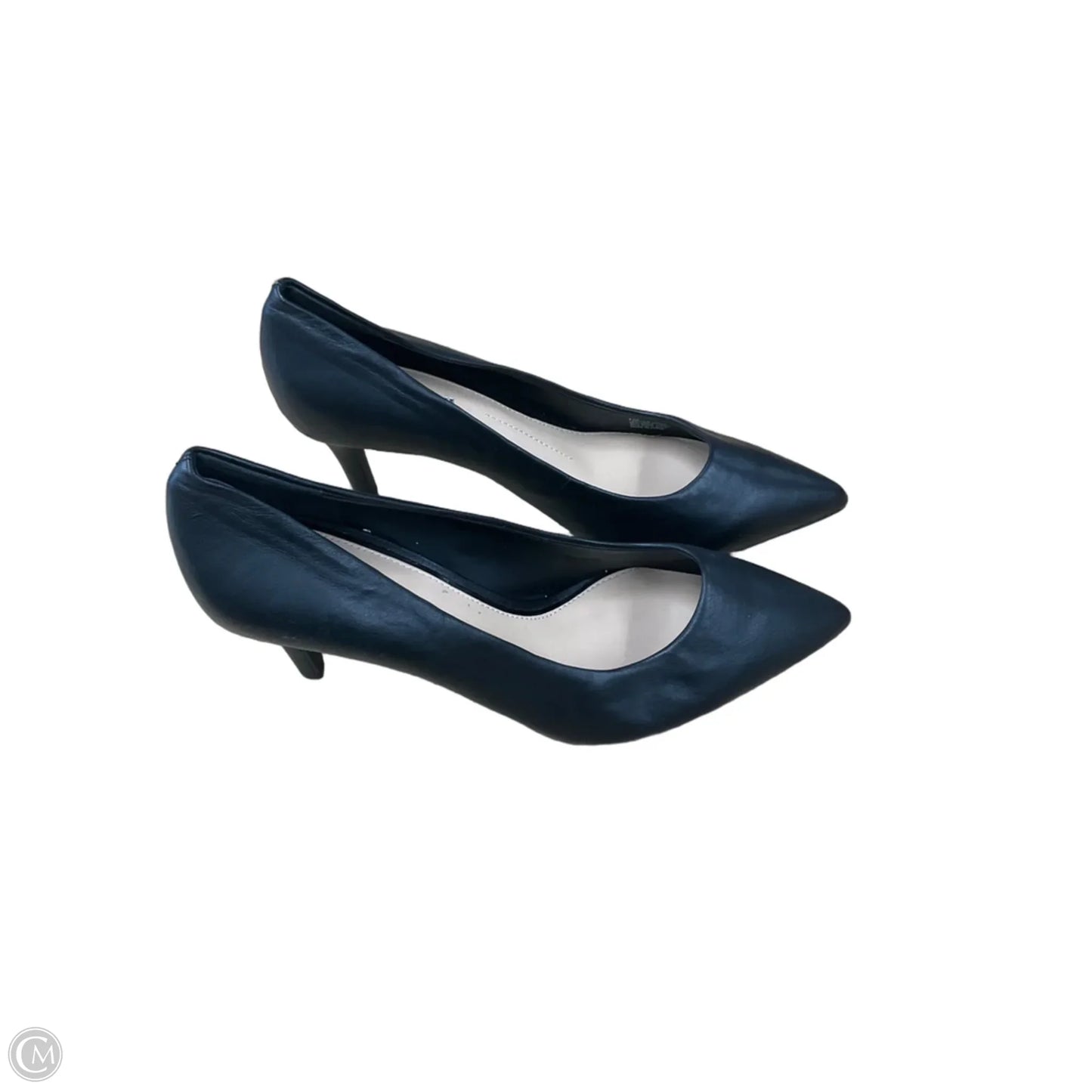 Shoes Heels Kitten By Gianni Bini In Black, Size: 9.5