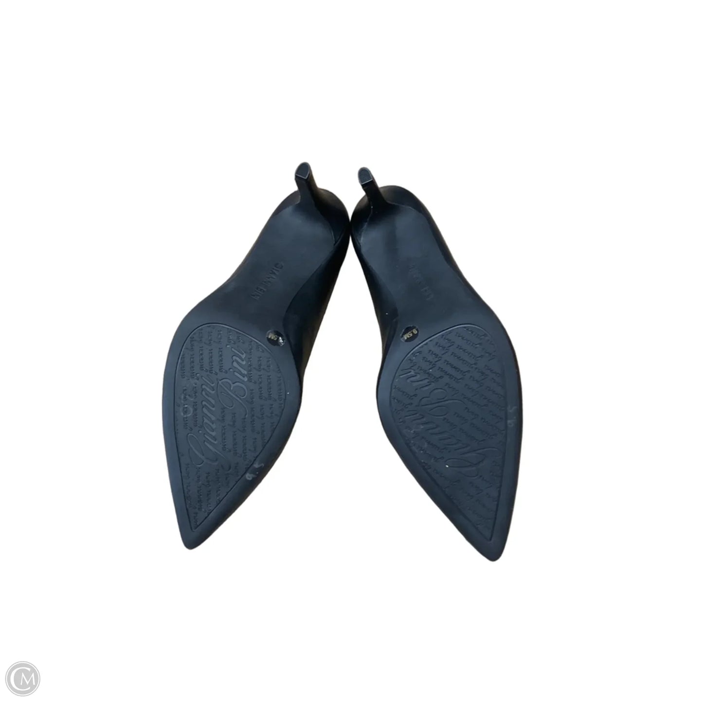 Shoes Heels Kitten By Gianni Bini In Black, Size: 9.5